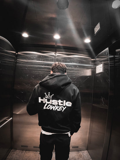 Hustle Lowkey Zip-Up