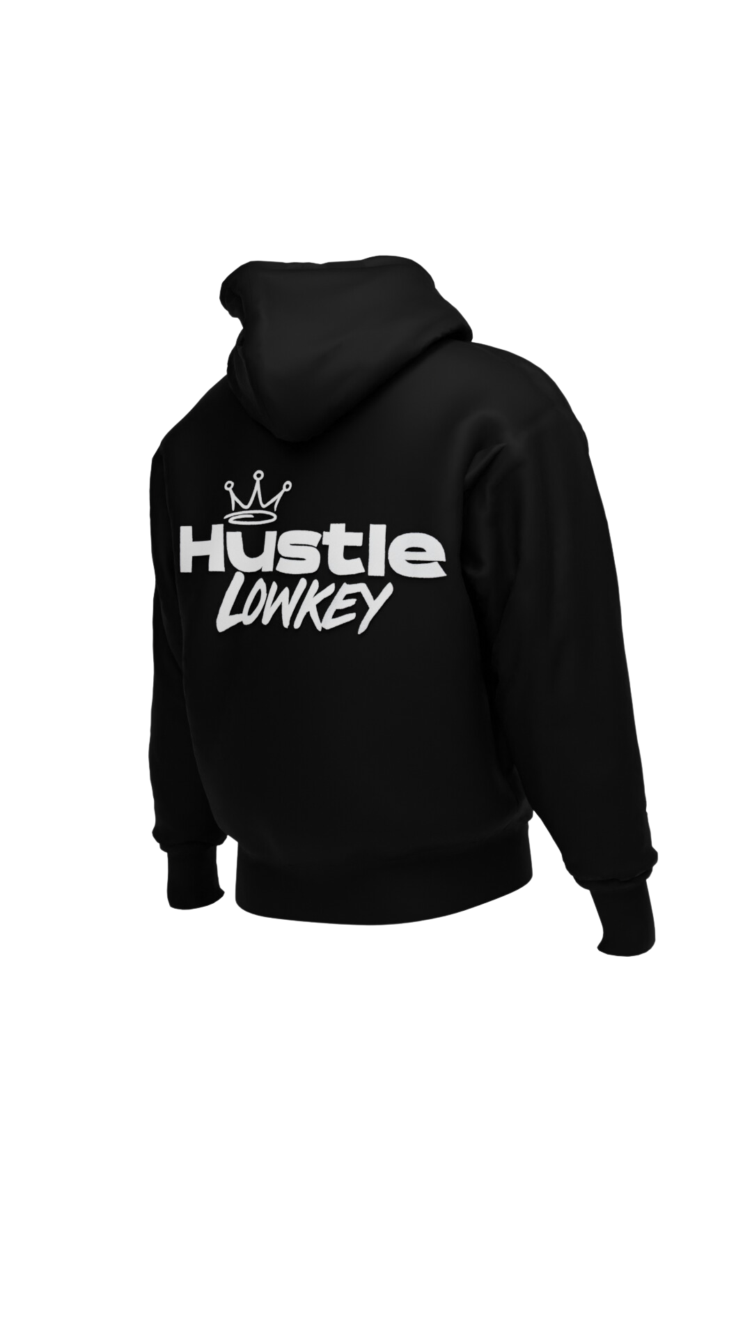 Hustle Lowkey Zip-Up