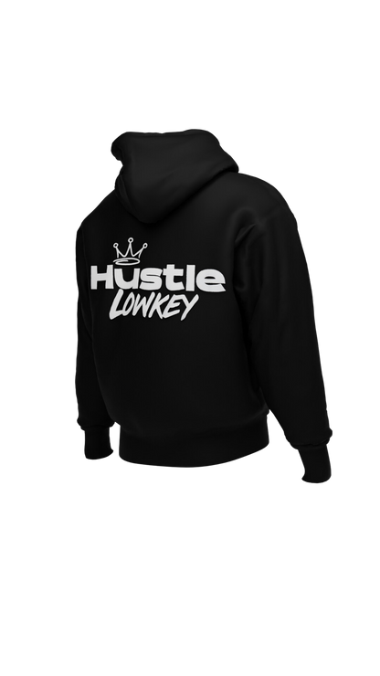 Hustle Lowkey Zip-Up